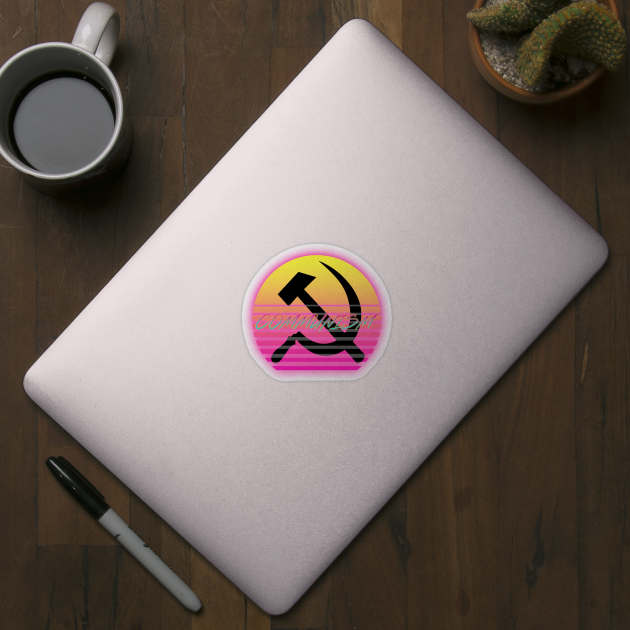 Communism Vaporwave (Streamster)| Karl Marx| Vladimir Lenin| Communism| by RevolutionToday